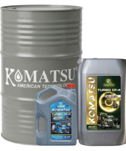 KOMATSU TURBO CF4/SJ 15W40
