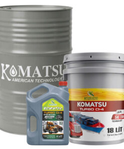 KOMATSU TURBO CI4/SL 15W40