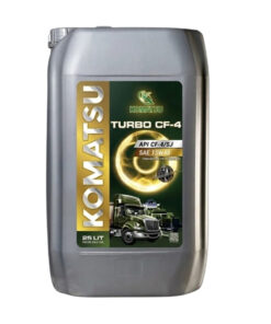 KOMATSU TURBO CF-4/SJ 15W40 (25Lít)