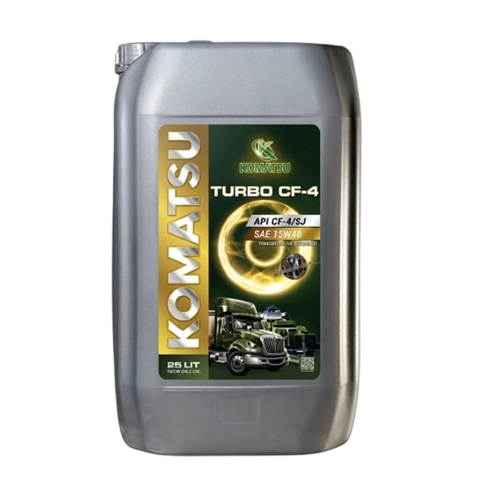 KOMATSU TURBO CF4/SJ 15W40 - Ảnh 3