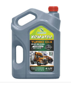 Alternative view of KOMATSU TURBO CI4/SL 15W40