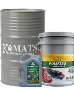 KOMATSU TURBO CF4/SJ 20W50