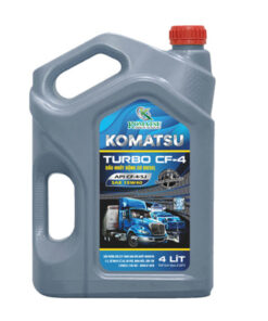 Alternative view of KOMATSU TURBO CF4/SJ 15W40