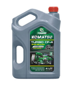 Alternative view of KOMATSU TURBO CF4/SJ 20W50