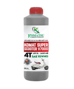Alternative view of KOMAT SUPER SCOOTER V7000