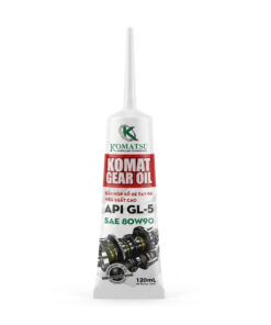 Alternative view of TUÝP SỐ_KOMAT GEAR OIL GL5 80W90