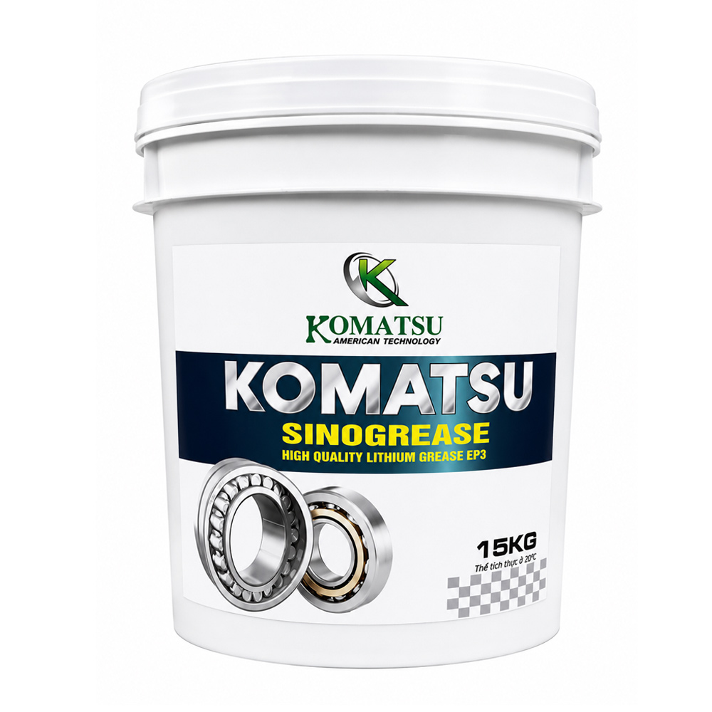 KOMATSU SINOGREASE EP3